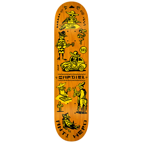 Antihero Deck Muerte Supreme Cards 8.5