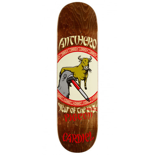 Antihero Deck Year Pigeon Cards 8.62