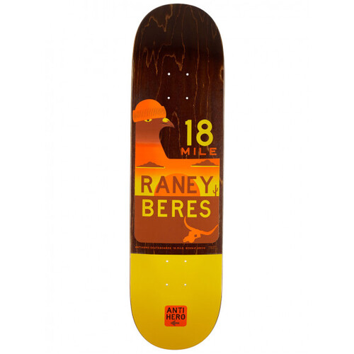 Antihero Deck Scenic Drive Raney Beres 8.25