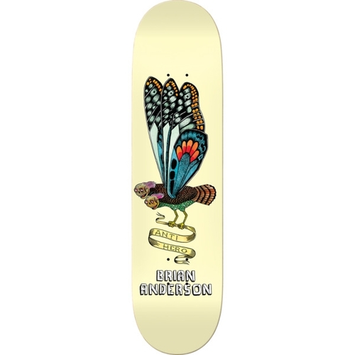 Antihero Deck We Fly Brian Anderson 8.62