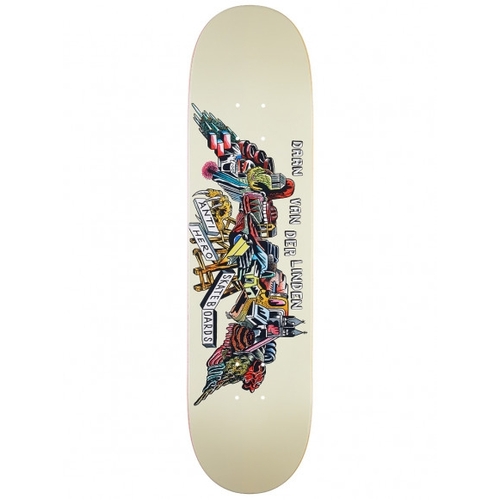 Antihero Deck We Fly Daan Van Der Linden 8.06