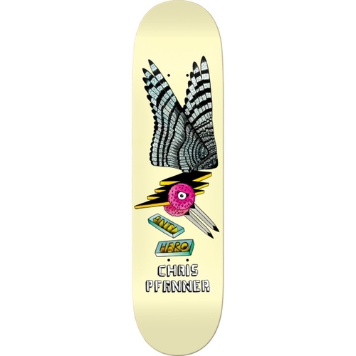 Antihero Deck We Fly Chris Pfanner 8.25