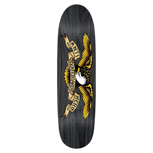 Antihero Deck Shaped Eagle Black 8.5