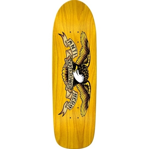 Antihero Deck Shaped Eagle Yellow 9.95