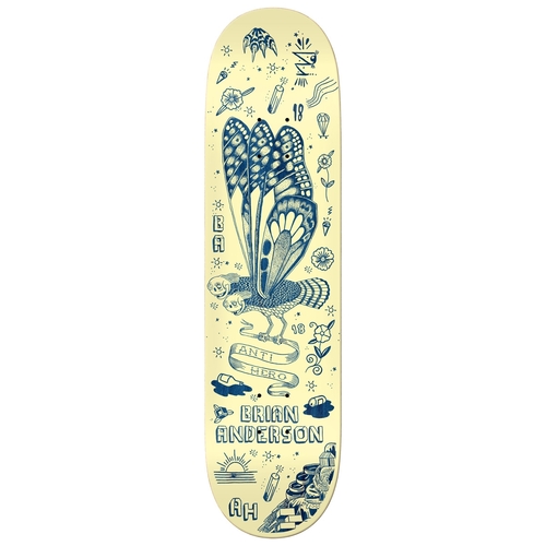 Antihero Deck We Fly II Brian Anderson 8.5