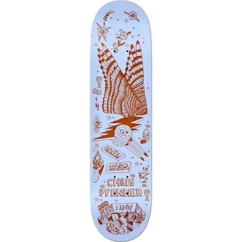 Antihero Deck We Fly II Chris Pfanner 8.38