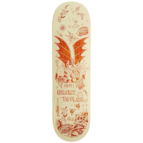 Antihero Deck We Fly II Grant Taylor 8.75