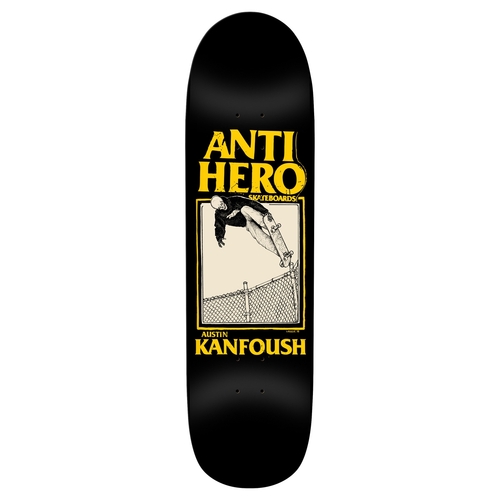 Antihero Deck Austin Kanfoush X Lance Mountain 8.55