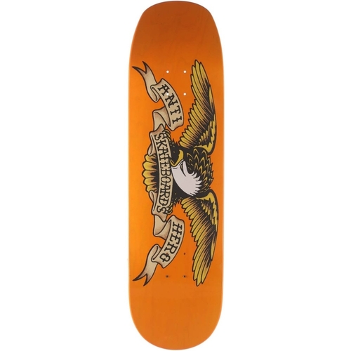 Antihero Deck Shaped Eagle OV Orange 9.1