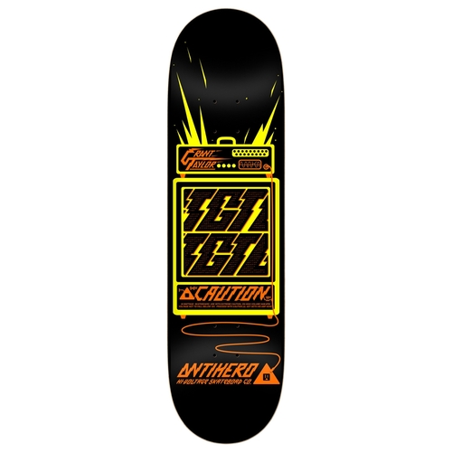 Antihero Deck High Voltage Taylor Black 9.0