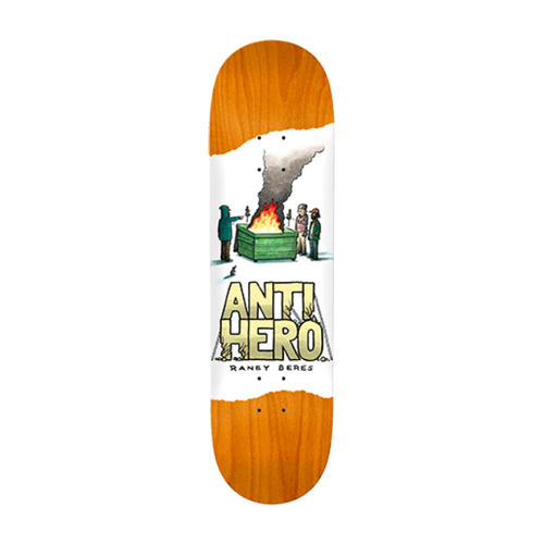 Antihero Deck Expressions Raney Beres 8.25