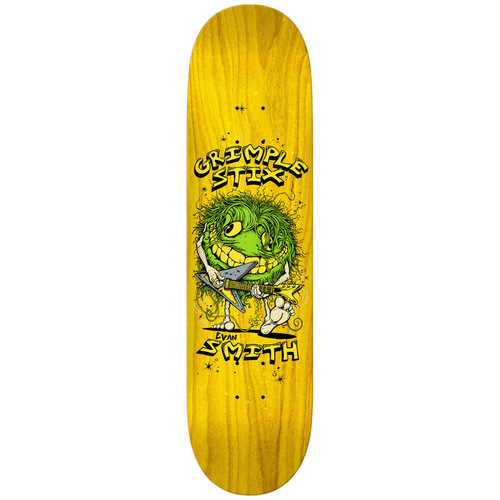 Antihero Deck Grimple Family Band Evan Smith Assorted Stain 8.125