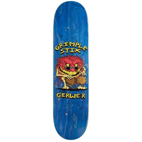 Antihero Deck Grimple Family Band Frank Gerwer Assorted Stain 8.06