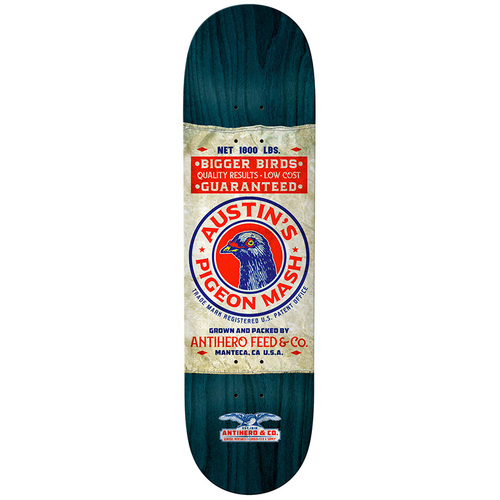 Antihero Deck General Mercantile Kanfoush 8.0 Inch Width