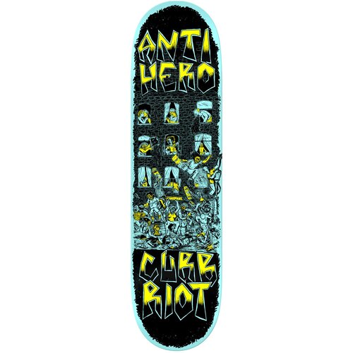 Antihero Deck Curb Riot 8.38 Inch Width