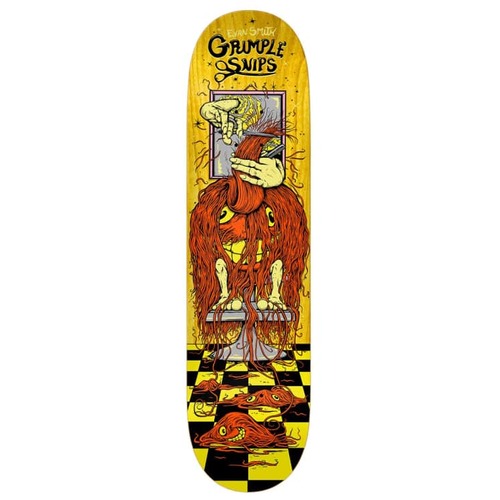 Antihero Deck Grimple Snips Evan Smith 8.25