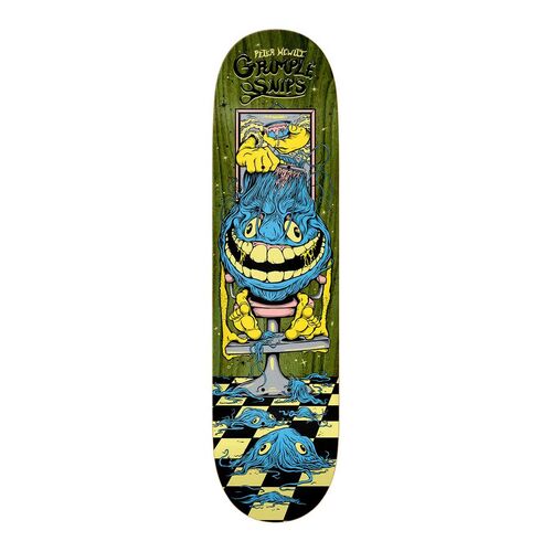 Antihero Deck Grimple Snips Peter Hewitt 8.4