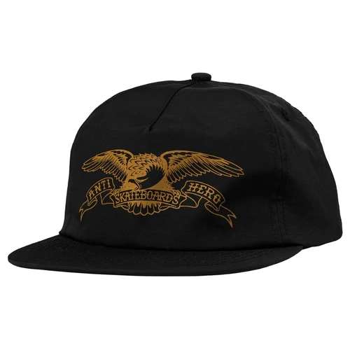 Antihero Hat Basic Eagle Black/Brown