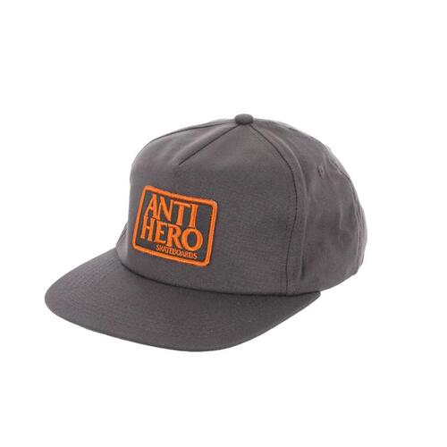 Antihero Hat Reserve Patch Charcoal