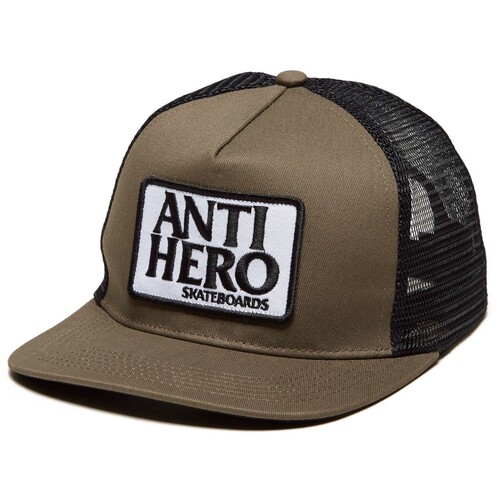 Antihero Hat Reserve Patch Brown/Black