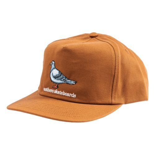 Antihero Hat Lil Pigeon Medium Brown