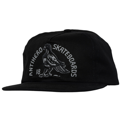 Antihero Hat Clubhouse Black/Grey