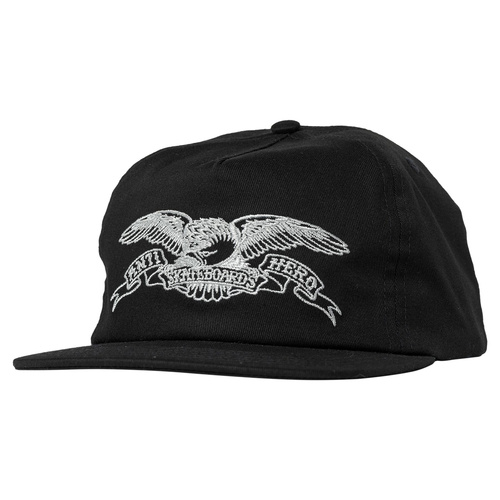 Antihero Hat Basic Eagle Black/Grey