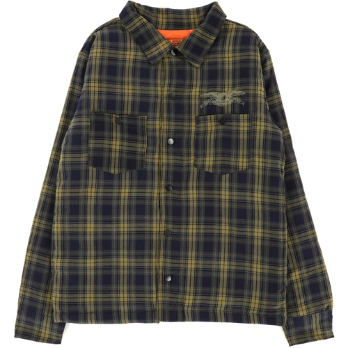 Antihero Jacket Hecho Por Skate Plaid [Size: Mens Medium] [Colour: Black]