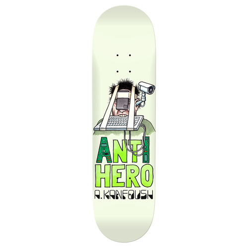 Antihero Deck Anti Intel Kanfush 8.4 Inch Width