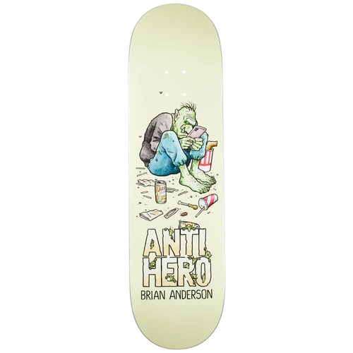 Antihero Deck Trolls Brian Anderson 9.0  Inch Width