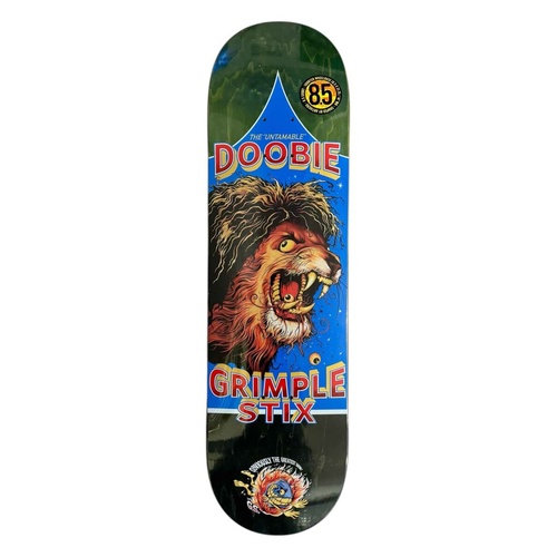 Antihero Deck Obvious Greats Doobie 8.5 Inch Width