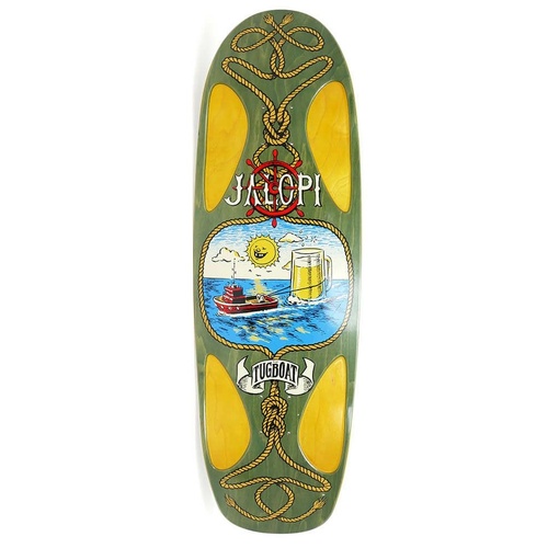 Antihero Deck Jalopi Tugboat 9.8 Inch Width