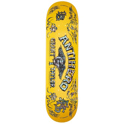 Antihero Deck Customs Grant Taylor 8.5 Inch Width