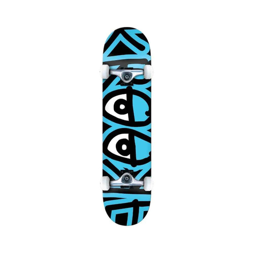 Krooked Complete Krooked Eyes Teal/Black Mini 7.3 Inch Width