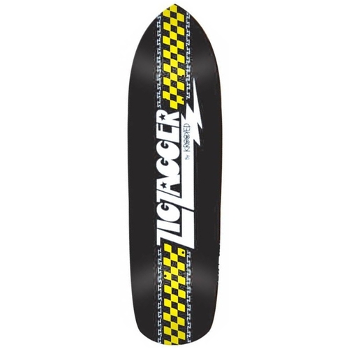Krooked Deck Zig Zagger Classic Black 8.6