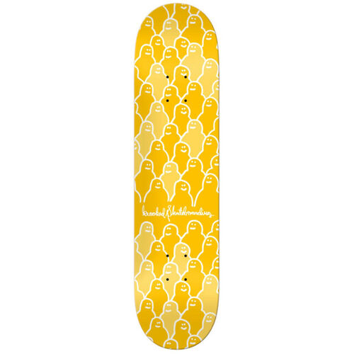 Krooked Deck Krouded Yellow 8.25