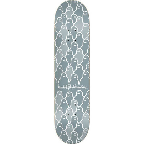Krooked Deck Krouded Grey 8.5