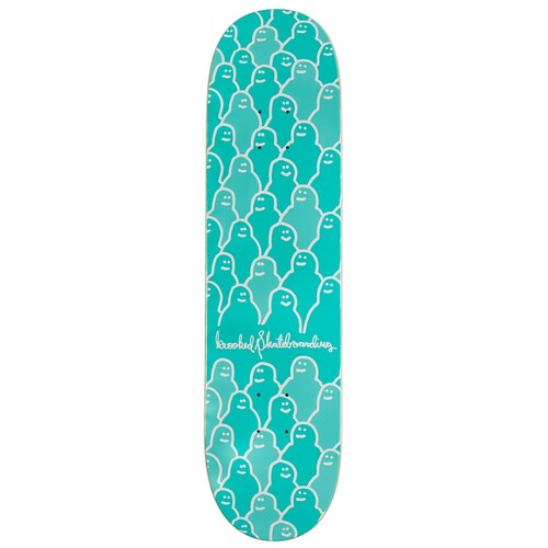 Krooked Deck Krouded Teal 8.06