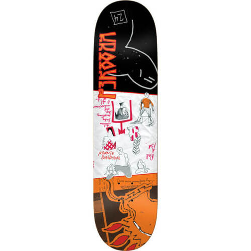 Krooked Deck Unknown Ronnie Sandoval 8.75