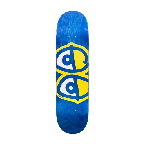 Krooked Deck Team Eyes Assorted Stain 8.25
