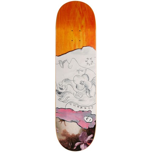 Krooked Deck Flower Bobby Worrest 8.62