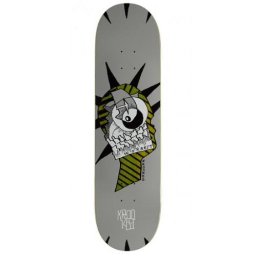 Krooked Deck Liburty Bobby Worrest Slick 8.3 Inch Width