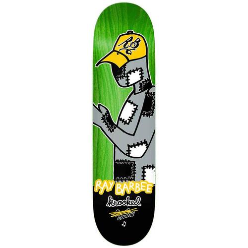 Krooked Deck Redux Ray Barbee Assorted Stain 8.25 Inch Width