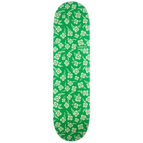 Krooked Deck PP Flowers 8.38 Inch Width