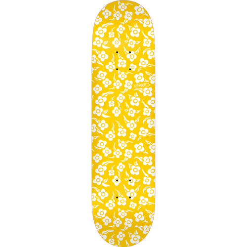 Krooked Deck PP Flowers 8.5 Inch Width