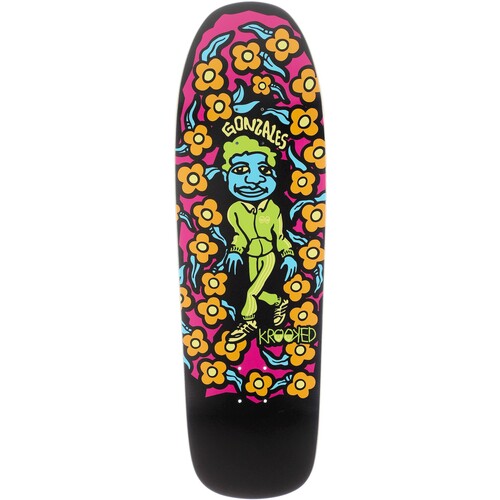 Krooked Deck Sweatpants Blacklight 9.8 Inch Width