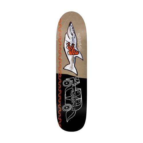 Krooked Deck Chase Sandoval 8.25 Inch Width