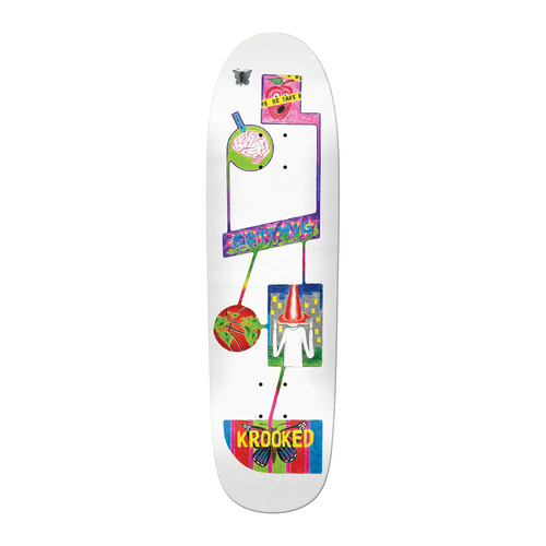 Krooked Deck Be Safe Gottwig 8.88 Inch Width