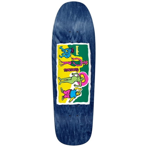 Krooked Deck Family Affr Gonz 9.81 Inch Width