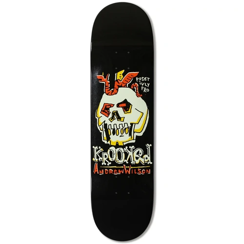 Krooked Deck Positive Pro Wilson 8.5 Inch Width